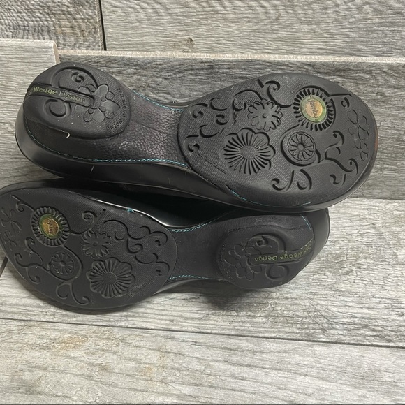 JBU JAMBU Lima Mary Jane Black And Blue Shoes Women’s 9.5. - Picture 5 of 8